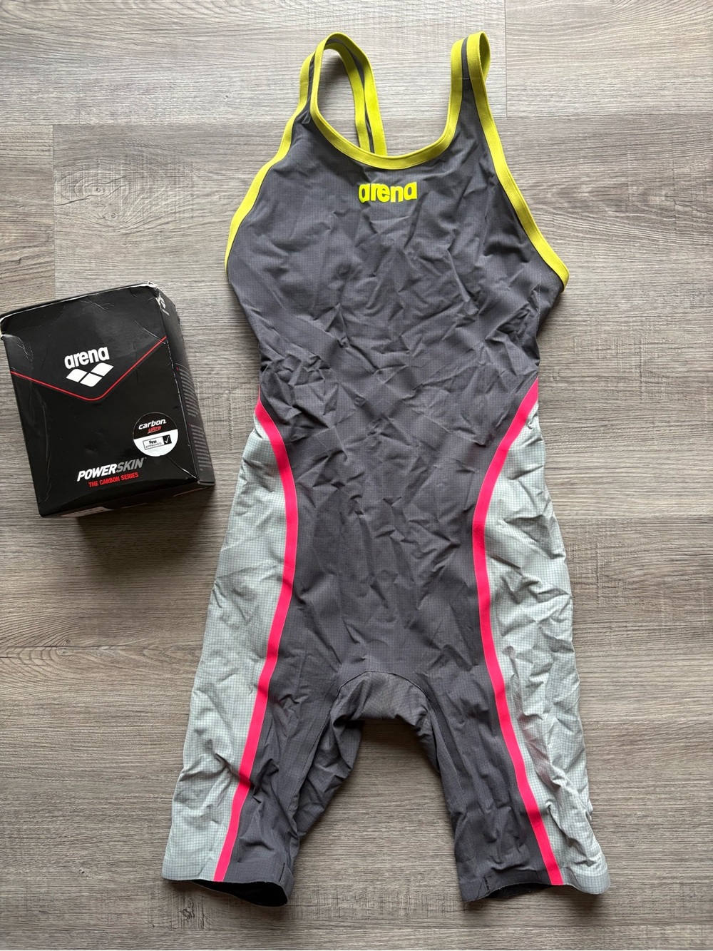 Arena Powerskin Carbon Ultra tech suit- size 26!